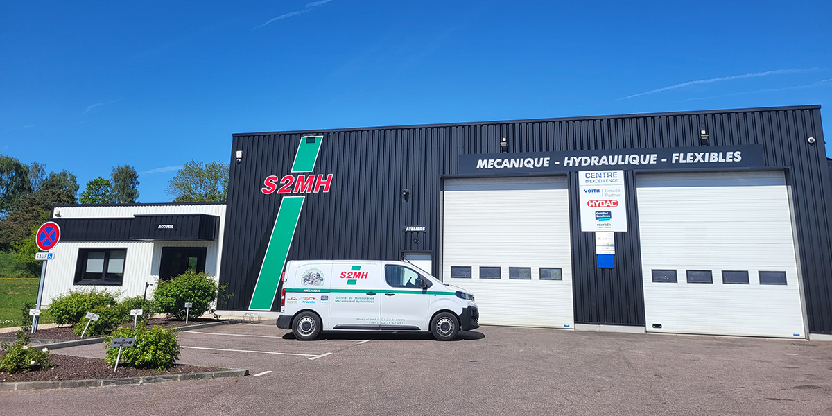 S2MH site de Bourg-Achard Société de Maintenance Matérielle et Hydraulique